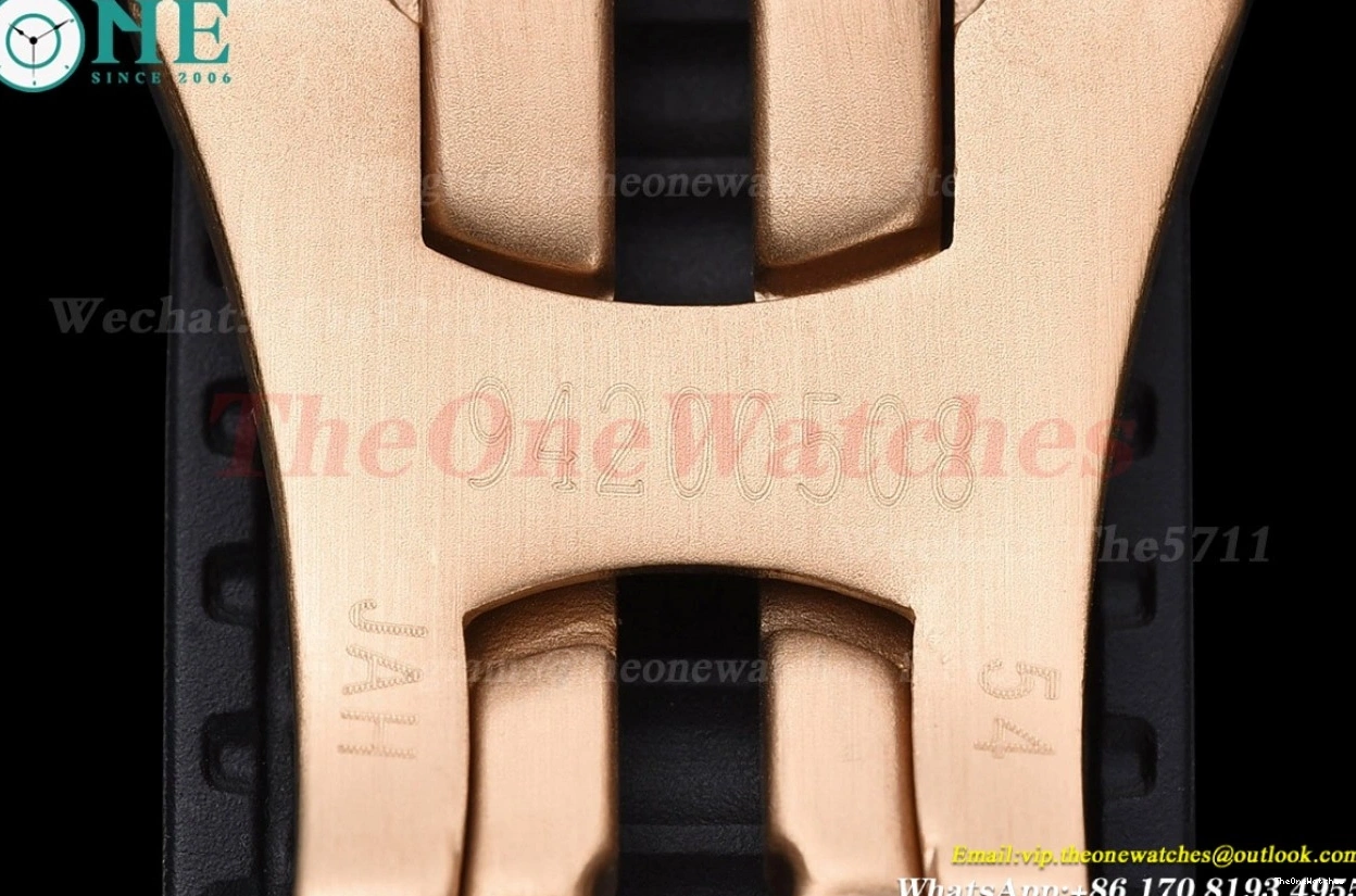 GDF RG White MY8215 LE Dial Constellation 41mm Ceramic 0116